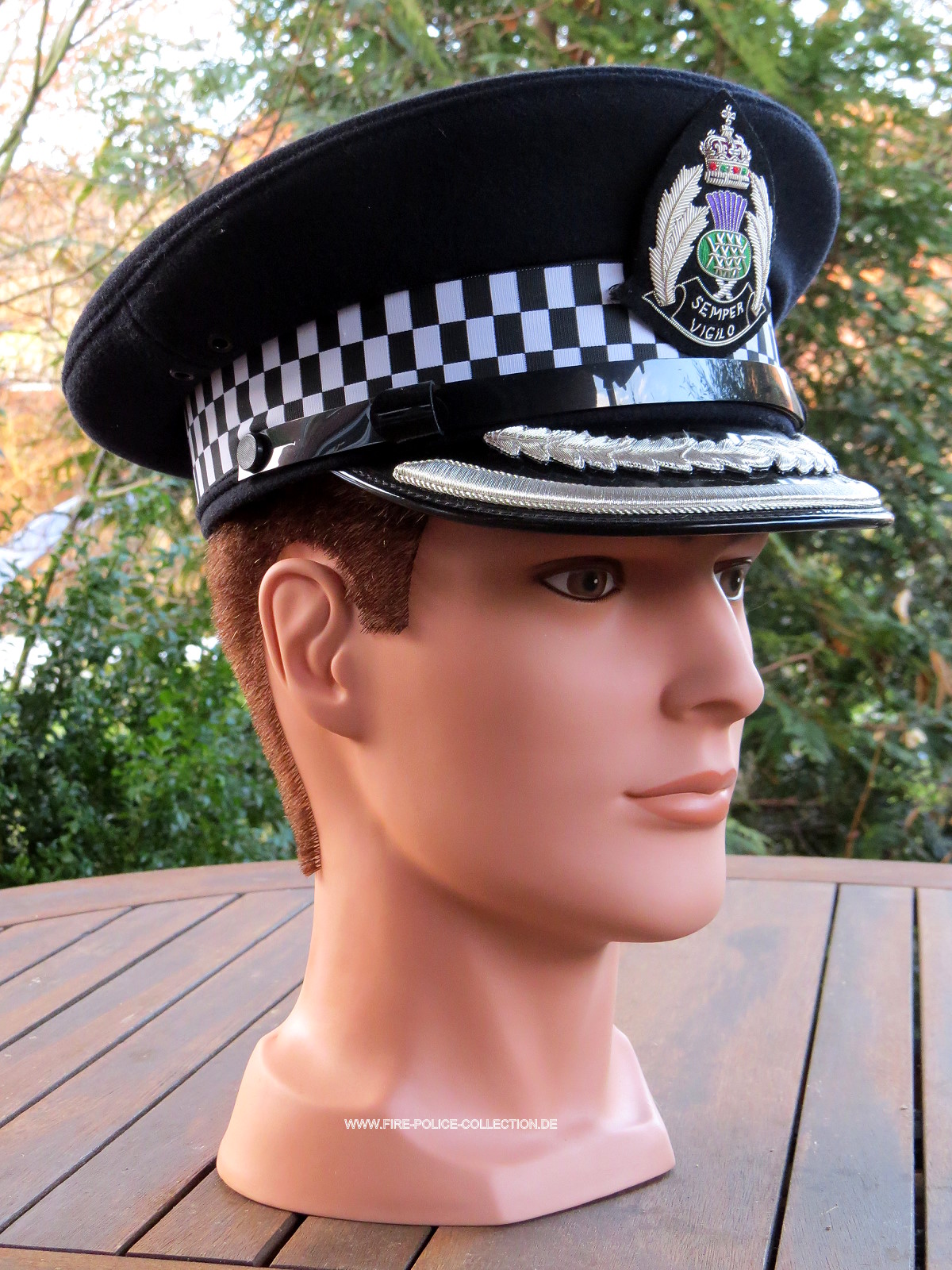 Police Cap Scotland