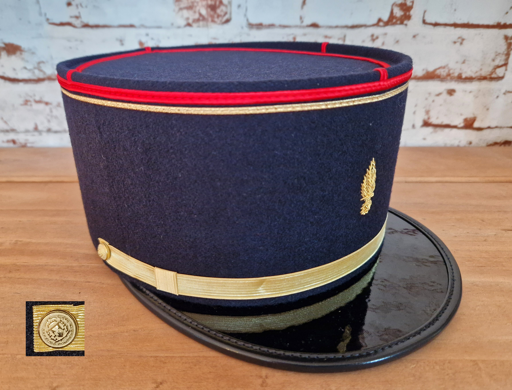 Kepi BSPP