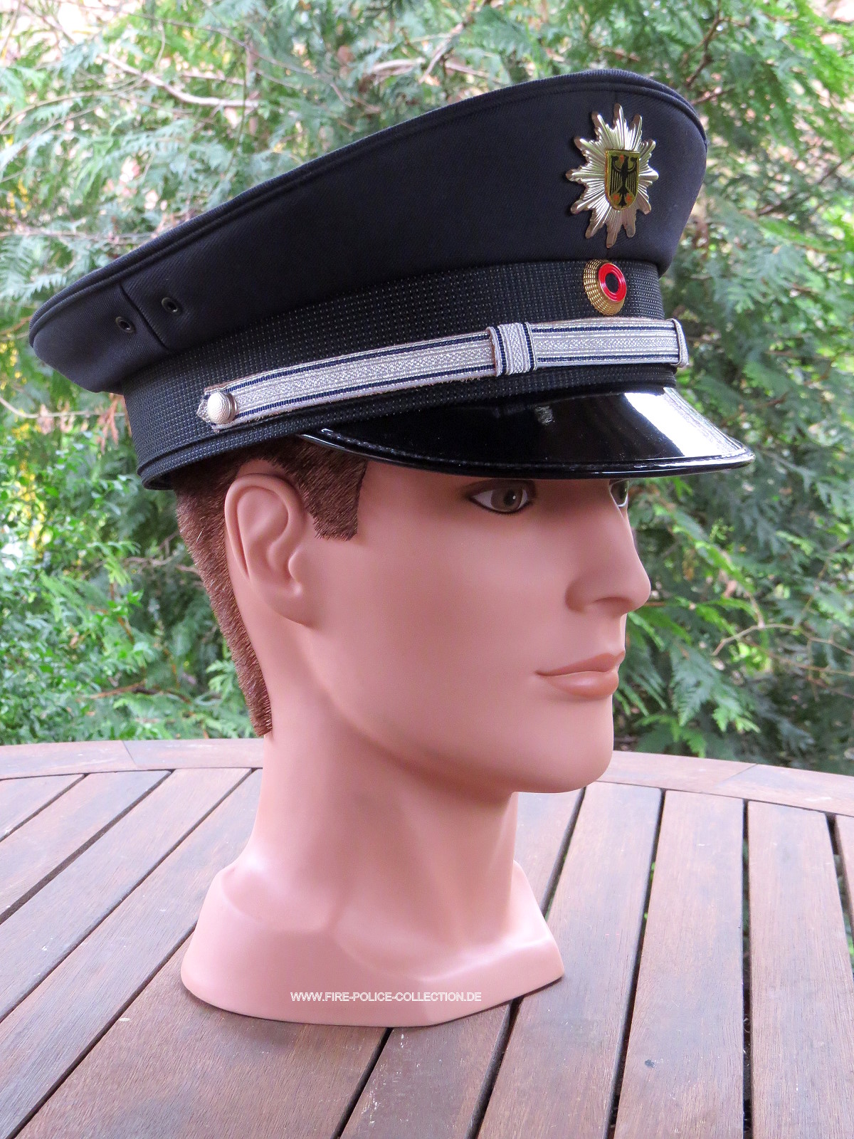 BPOL M&uuml;tze blau