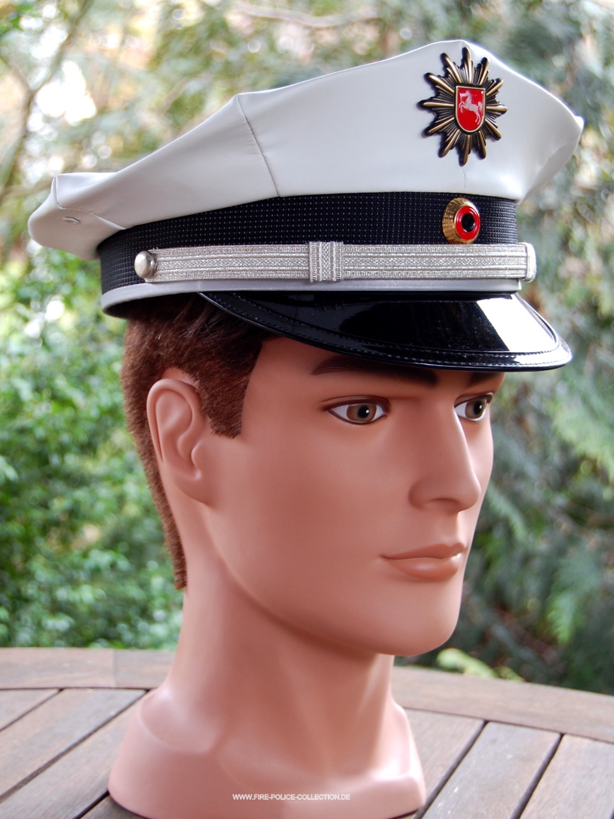 Schirmm&uuml;tze NDS weiss