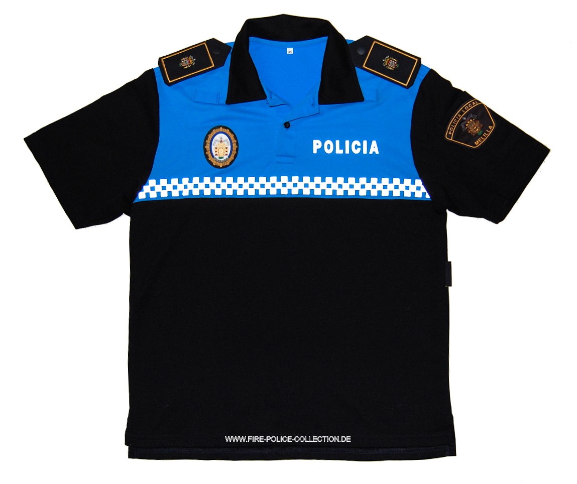 Polo Policia Melilla 2012