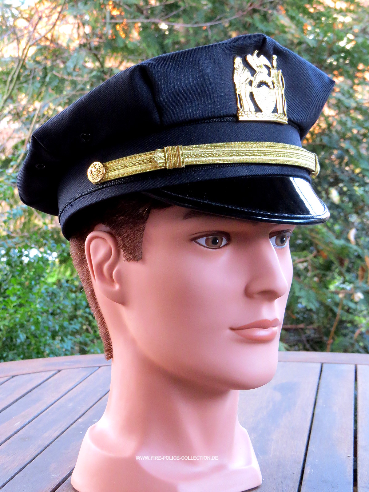 NYPD Sergeant Cap