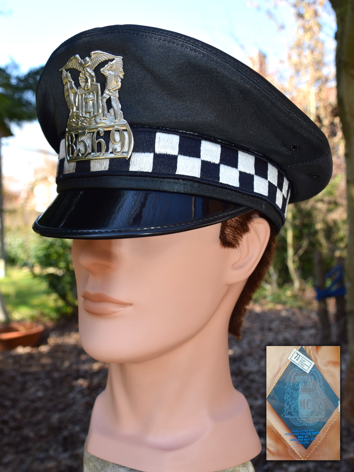 Chicago Officer 8569